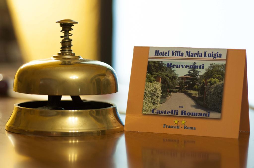 Hotel Villa Maria Luigia Frascati Bagian luar foto