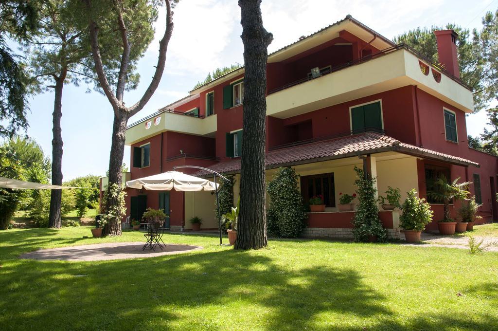 Hotel Villa Maria Luigia Frascati Bagian luar foto