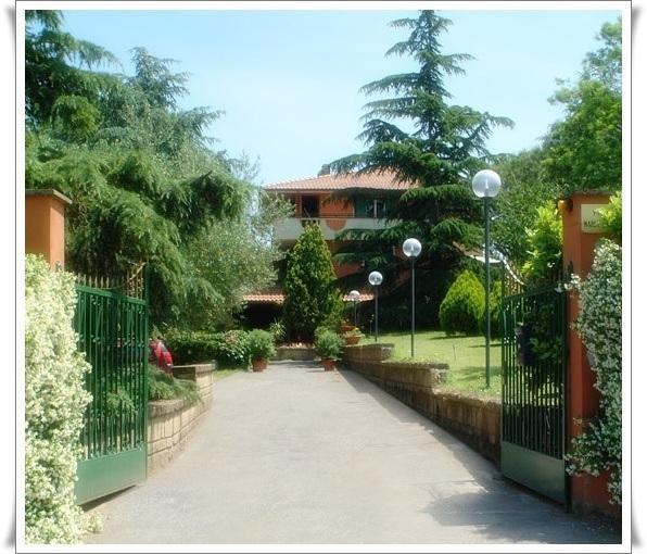 Hotel Villa Maria Luigia Frascati Bagian luar foto