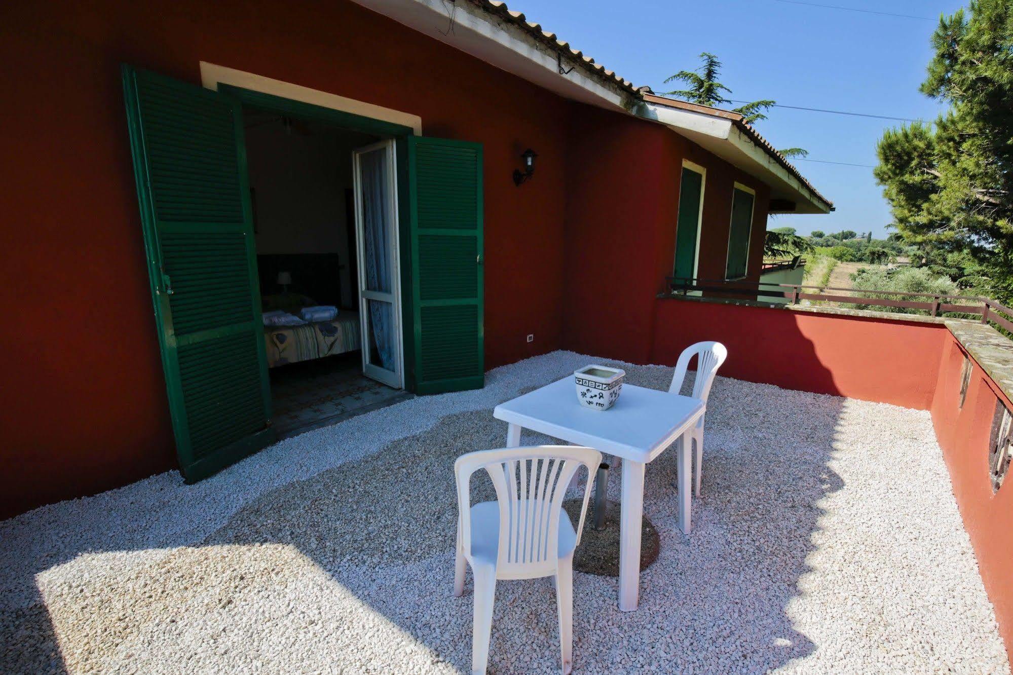 Hotel Villa Maria Luigia Frascati Bagian luar foto