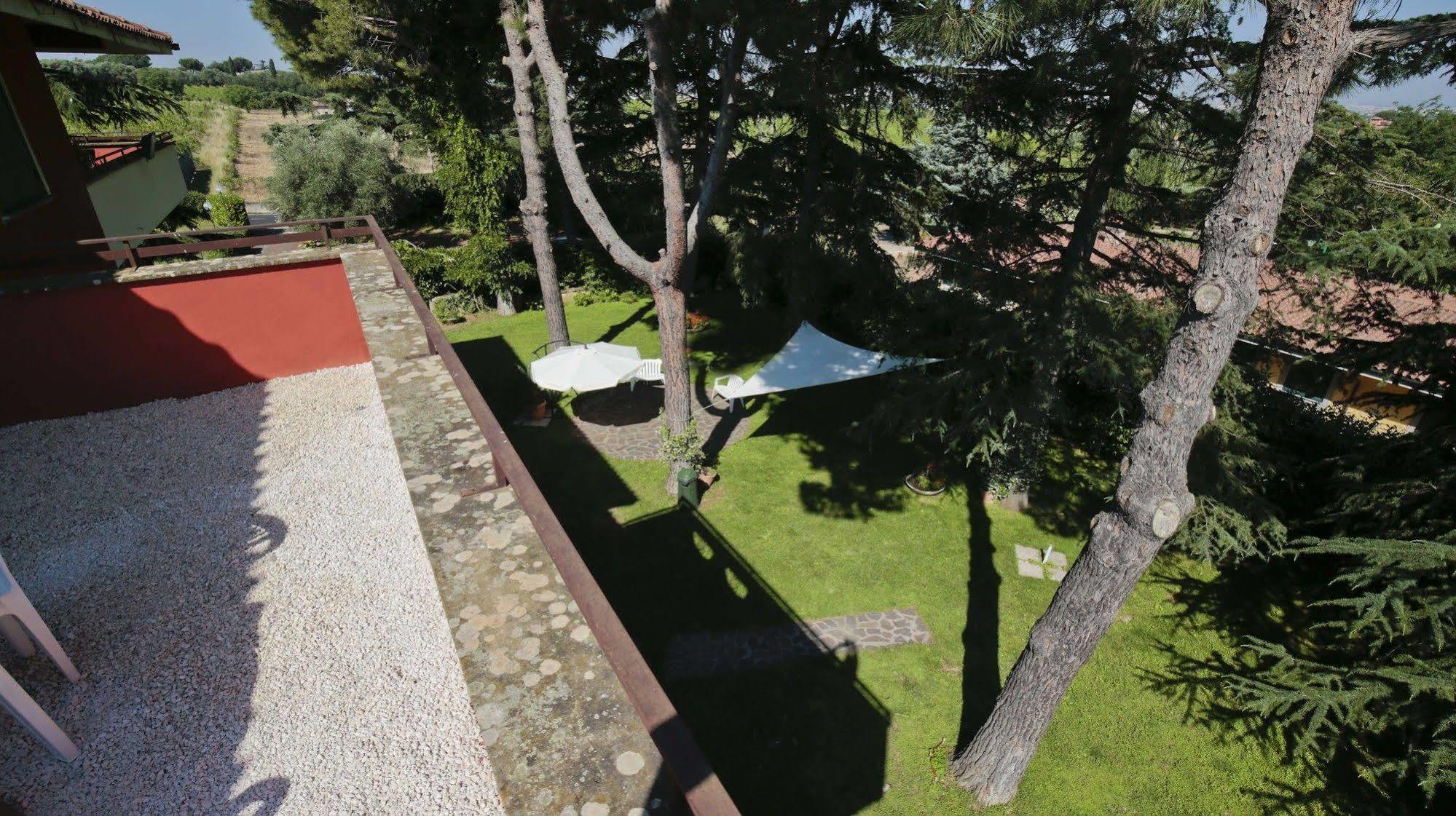 Hotel Villa Maria Luigia Frascati Bagian luar foto