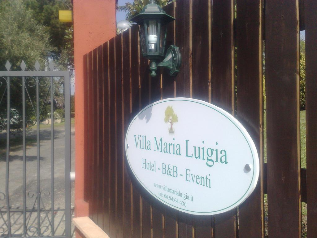Hotel Villa Maria Luigia Frascati Bagian luar foto